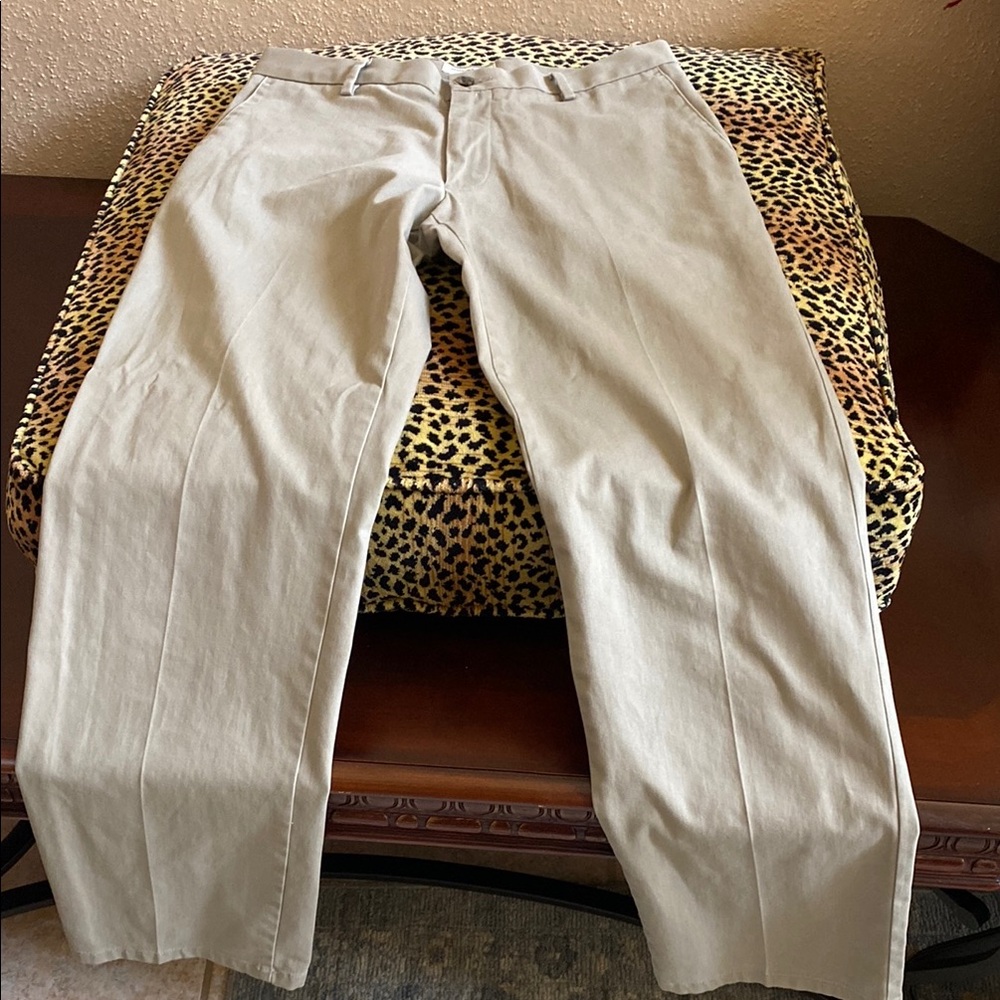Dockers Tan Chinos Classic Style S W 33 L 32 - Unisex